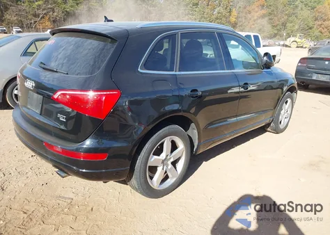 2011 Audi Q5 2.0T Premium from USA, damaged, VIN WA1LFAFP1BA070989